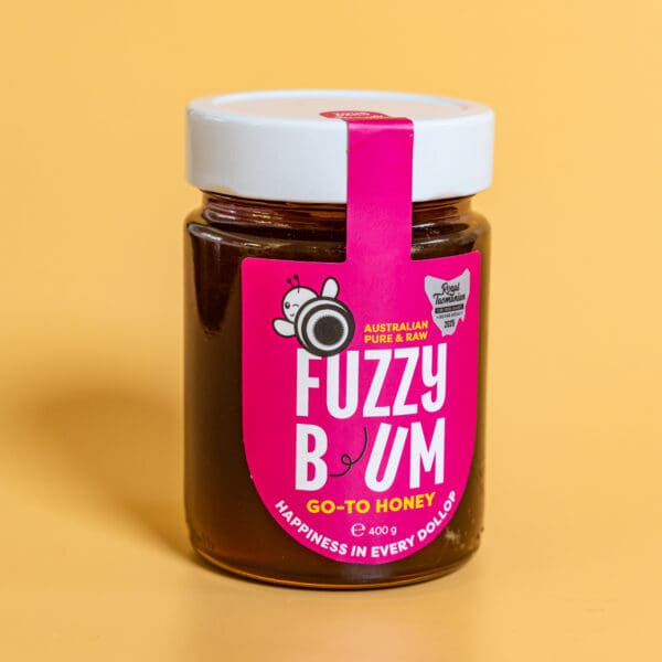 4 x Fuzzy Bum GO-TO 400gram Glass