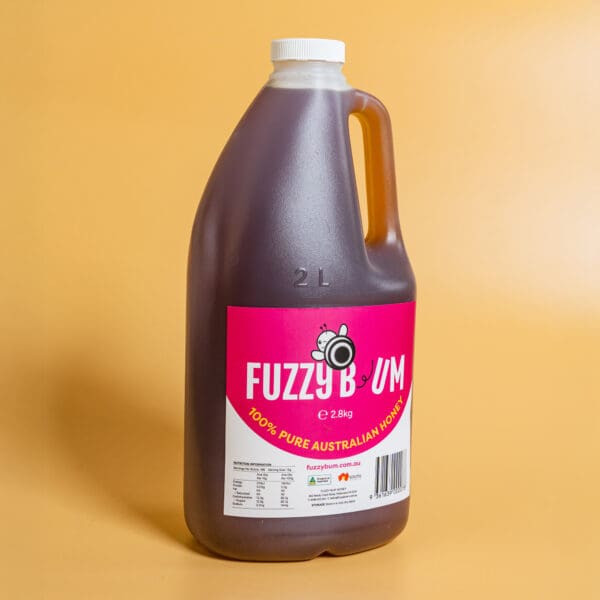 Fuzzy Bum 2.8kg Honey Jug